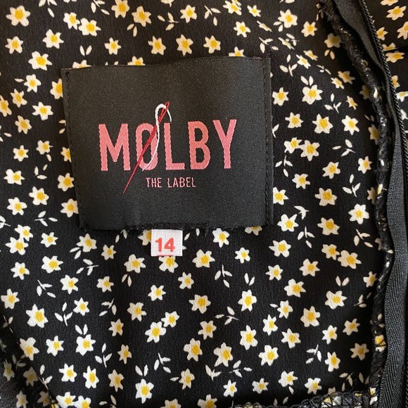 MOLBY THE LABEL - Mabel Dress - Size 14 - Picture 3 of 4